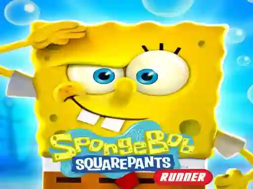 Гульня SpongeBob SquarePants Runner онлайн