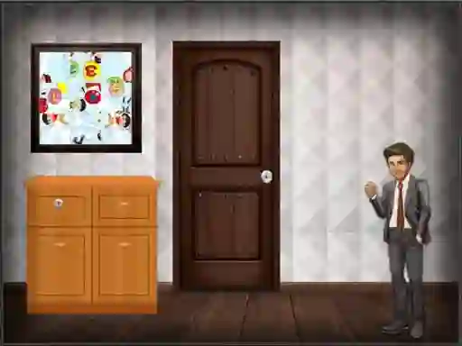 Гульня Amgel Easy Room Escape 84 онлайн