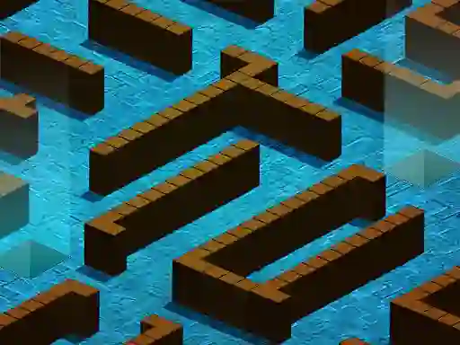 Гульня Maze rush онлайн