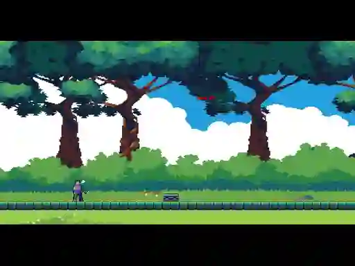 Гульня Smoke man runner 2d онлайн