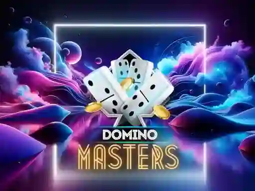 Гульня Domino Masters онлайн