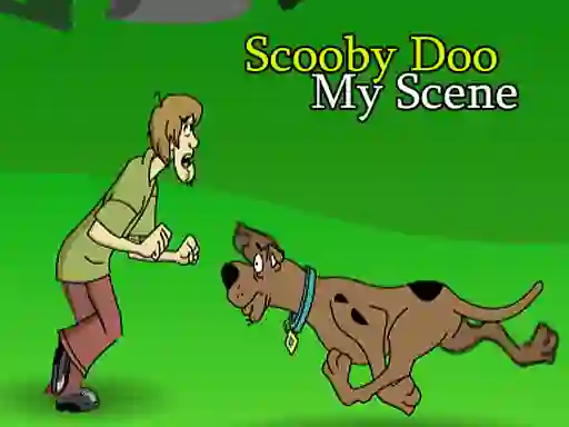 Гульня Scooby Doo My Scene онлайн