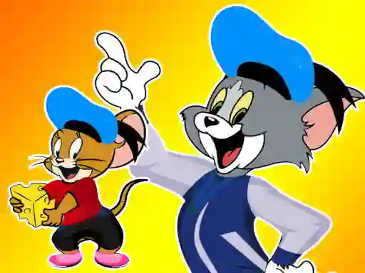 Гульня Tom Jerry Dress Up онлайн