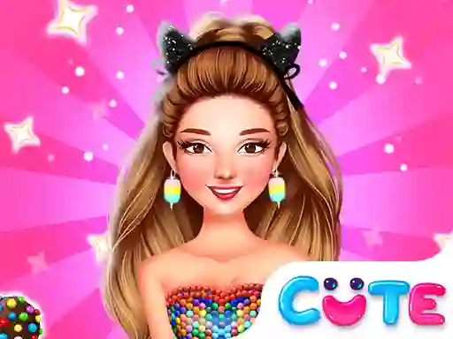 Гульня Celebrity Love Candy Outfits онлайн