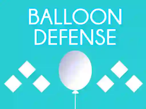 Гульня Balloon Defense онлайн