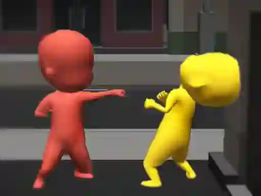 Гульня Stickman Fights онлайн