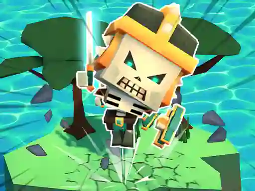 Гульня Island Battle 3D онлайн
