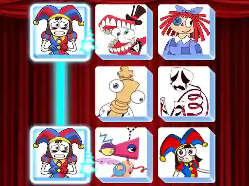 Гульня Digital Circus Connect онлайн