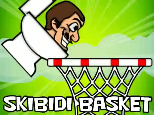 Гульня Skibidi Basketball онлайн