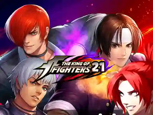 Гульня The King of Fighters 21 онлайн