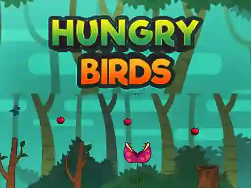 Гульня Hungry Bird онлайн
