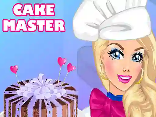 Гульня Barbie Cake Master онлайн