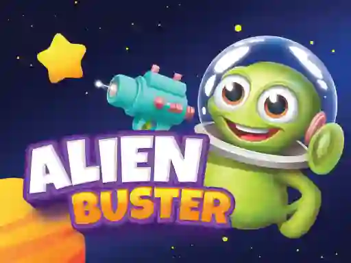Гульня Alien Buster онлайн