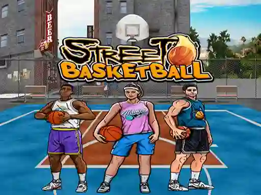 Гульня Basketball Street онлайн