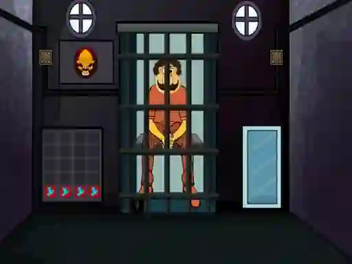 Гульня Old Prisoner Escape онлайн