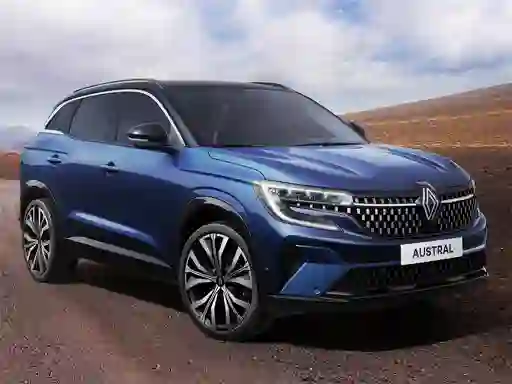 Гульня Renault Austral Puzzle онлайн