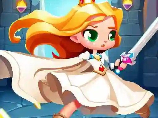 Гульня Rescue 2D Princes онлайн