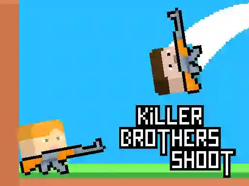 Гульня Killer Brothers Shoot онлайн