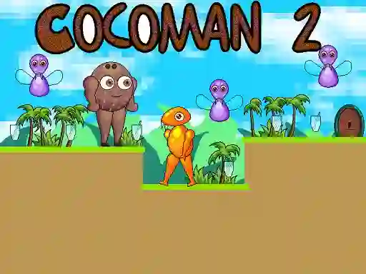 Гульня Cocoman 2 онлайн