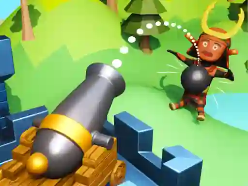 Гульня Epic Army Defense Rising War онлайн