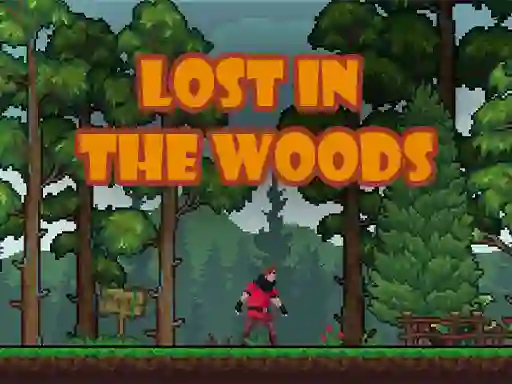 Гульня Lost in the Woods онлайн