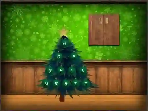 Гульня Amgel New Year Room Escape 4 онлайн