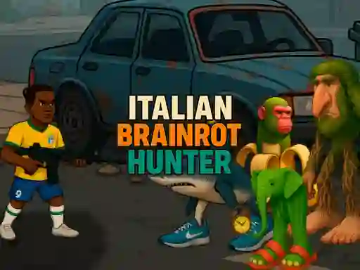 Гульня Italian Brainrot Hunter онлайн