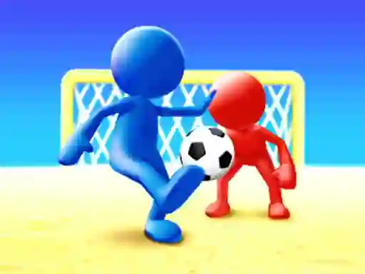 Гульня Stickman Soccer онлайн
