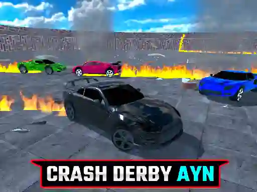 Гульня Crash Derby AYN онлайн