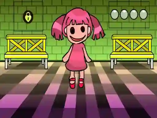 Гульня Doll House Escape онлайн