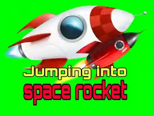 Гульня Space Jump онлайн