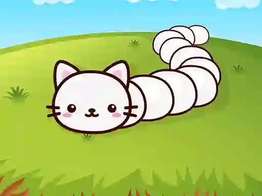 Гульня Cute Snake io онлайн
