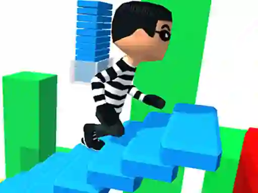 Гульня Stair Rush онлайн