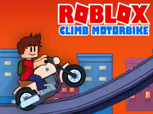 Гульня Roblox Climb Motorbike онлайн