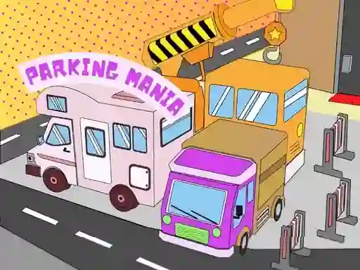 Гульня Parking Mania 3D онлайн
