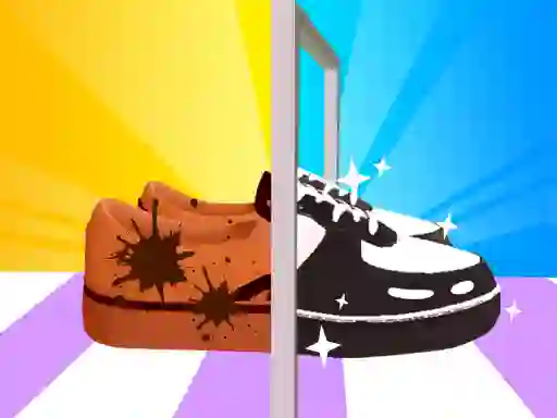 Гульня Shoes Evolution 3D онлайн