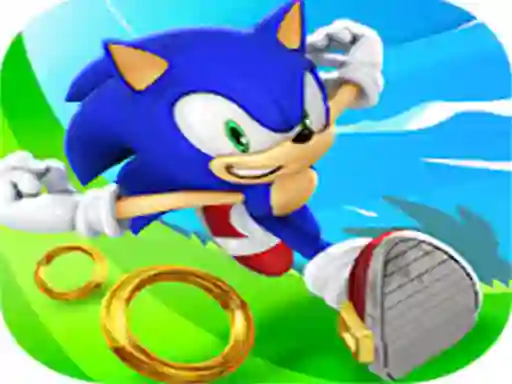 Гульня Sonic run онлайн