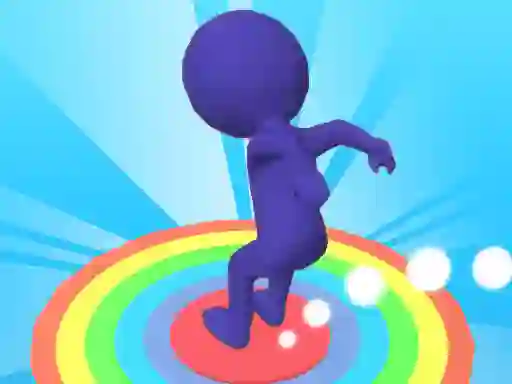 Гульня Flip Jump Race 3D онлайн