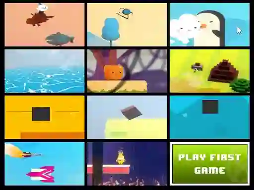 Гульня 11 in 1 Arcade Games онлайн