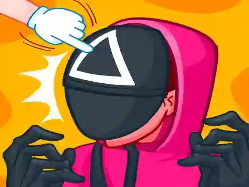 Гульня Squid Game Puzzle онлайн