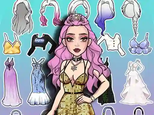 Гульня Vlinder Girl Fashion Story онлайн