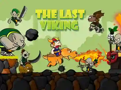 Гульня The Last Viking онлайн