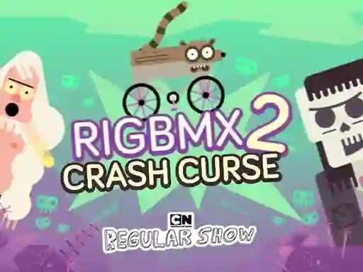 Гульня RigBMX 2 Crash Curse онлайн