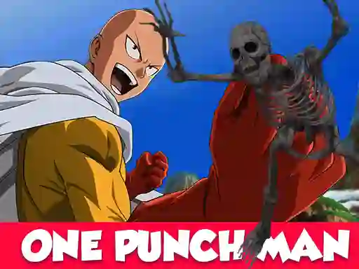 Гульня One Punch Man 3D Game онлайн