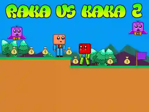 Гульня Raka vs Kaka 2 онлайн
