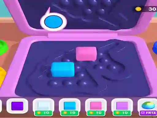 Гульня Pop Toys Maker Fidget DIY онлайн