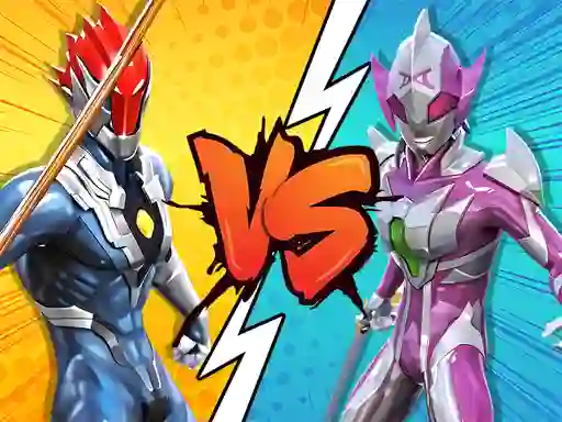 Гульня Ultrahero Vs Monsters Royale Battle онлайн