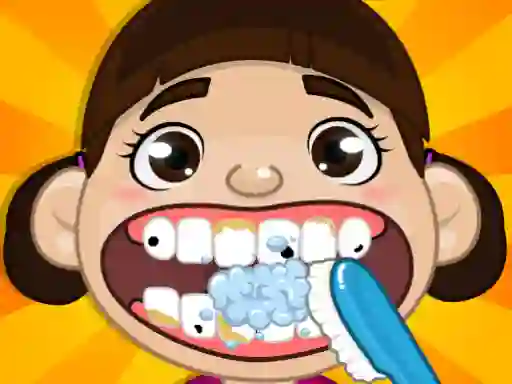 Гульня The Crazy Dentist wojak game онлайн