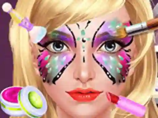 Гульня Face Paint Salon онлайн