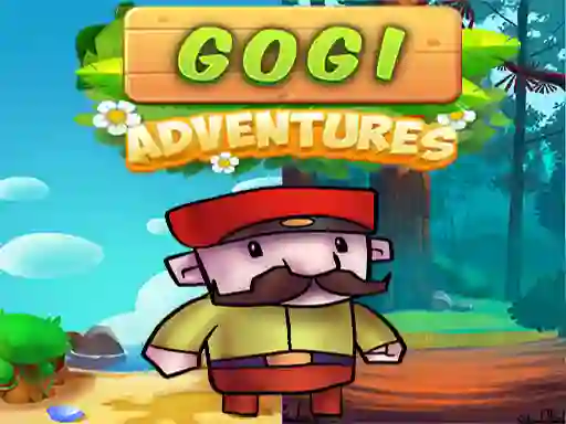 Гульня Gogi Adventures 2019 онлайн